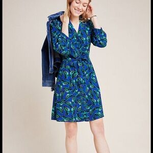 Anthropologie Maeve Pippa Dress NWT XS